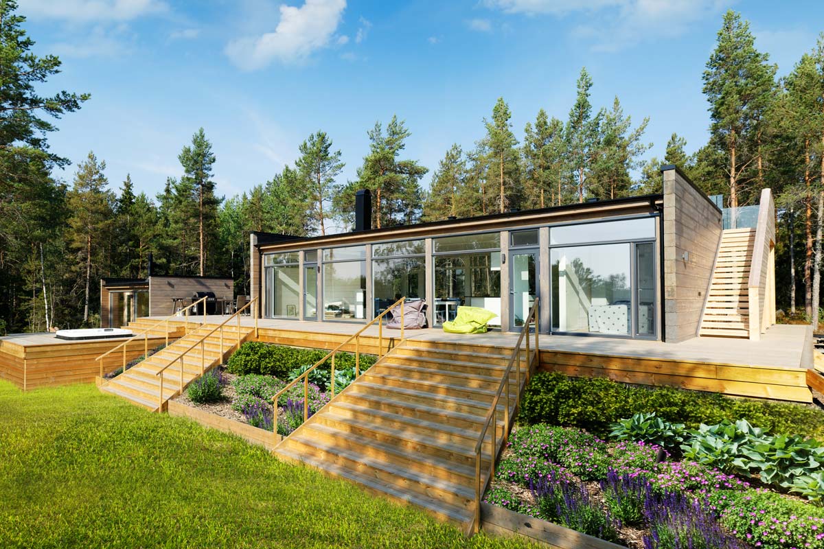 Kontio Glass villa