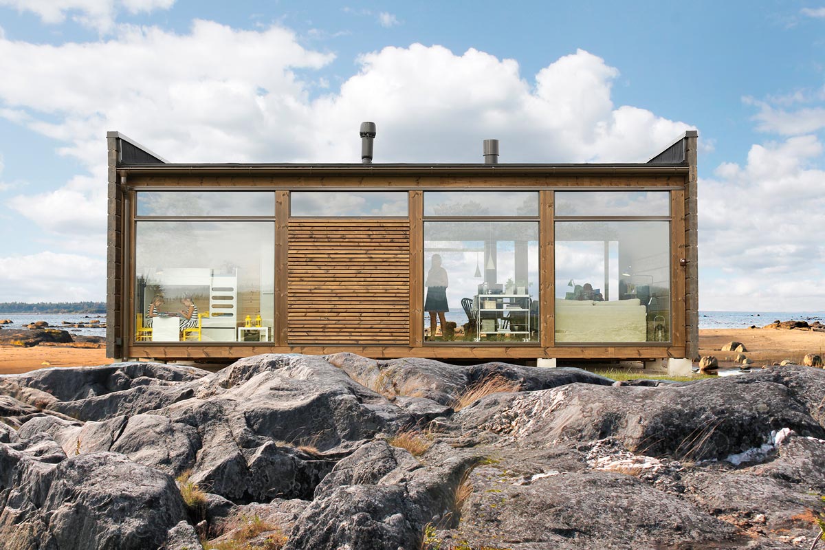 Kontio Glass villa