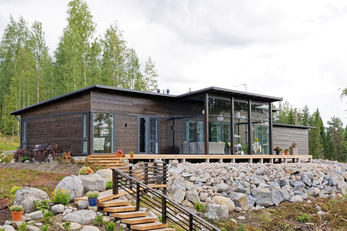 Kontio Glass villa