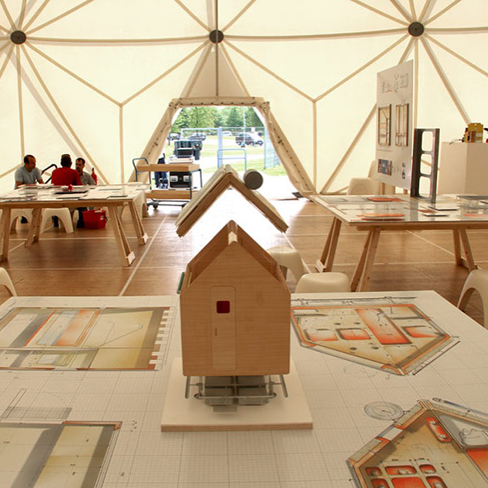 Diogene house in 