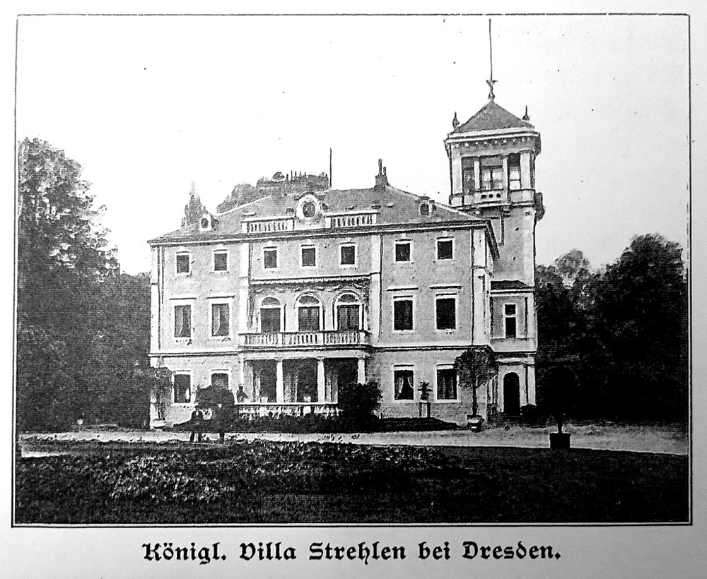 Königliche Villa (Strehlen)
