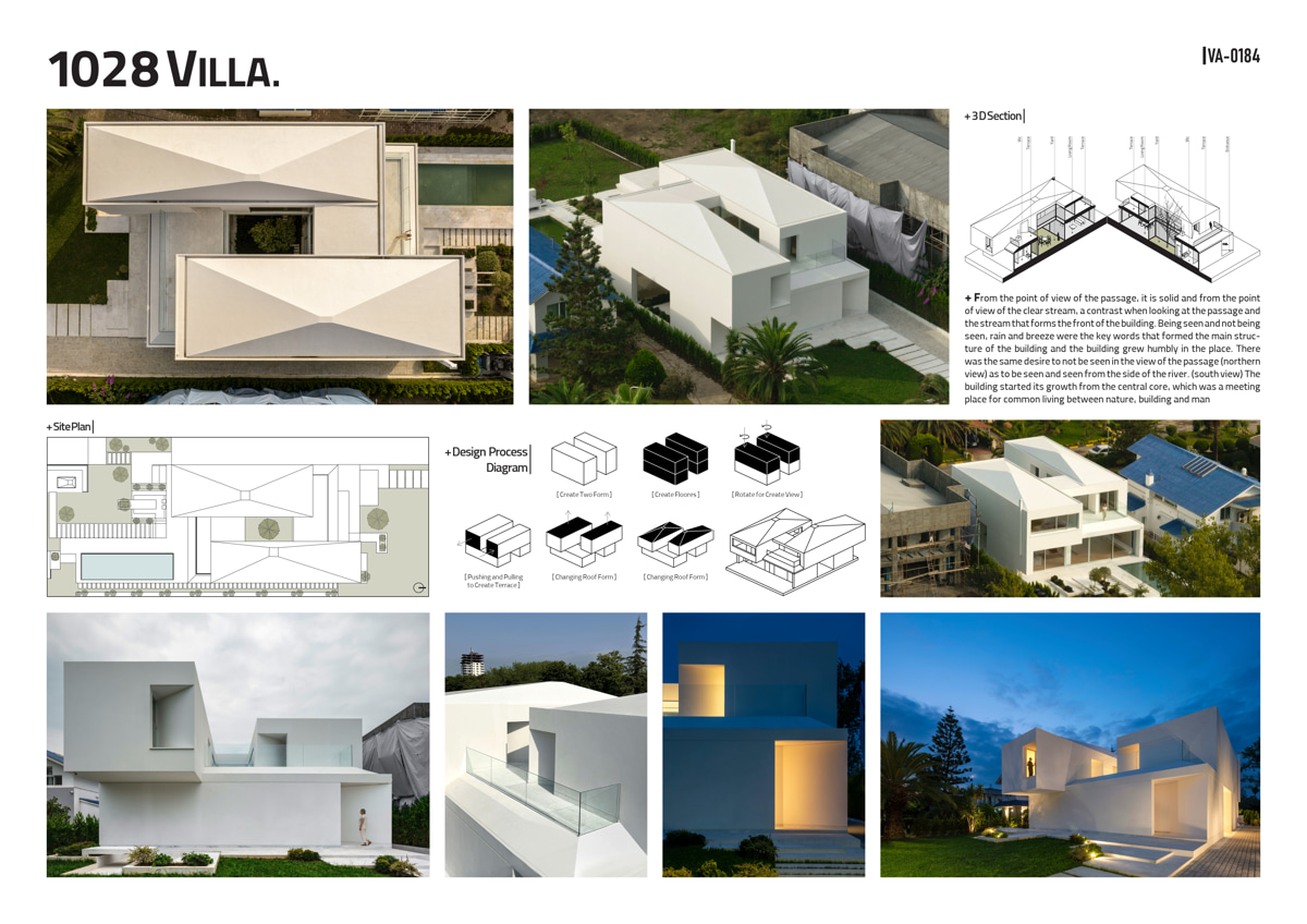 Villa Award 2025-Built Winner