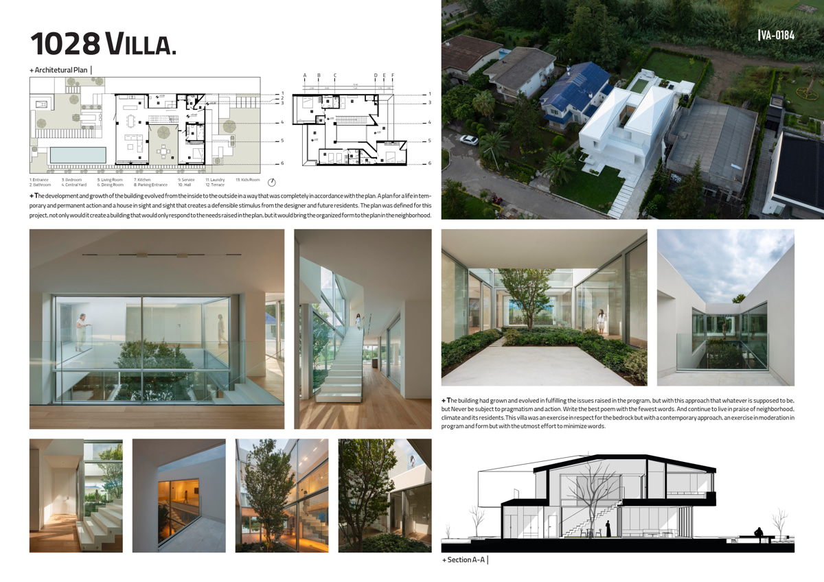 Villa Award 2025-Built Winner