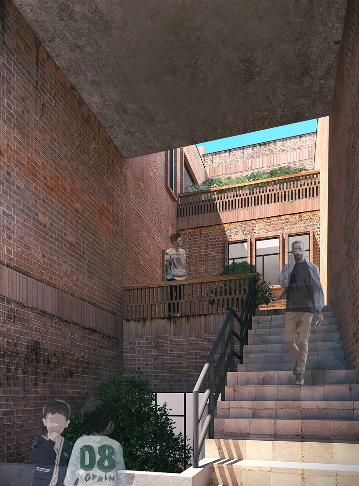 A House for an Architect, Group No.01