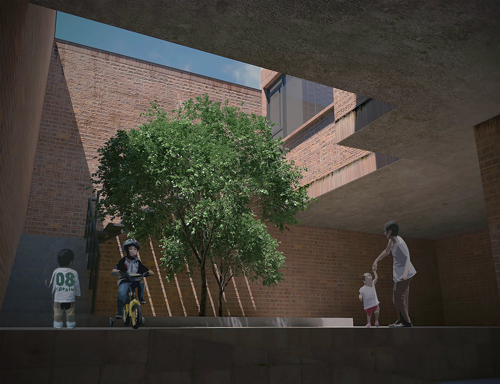 A House for an Architect, Group No.01