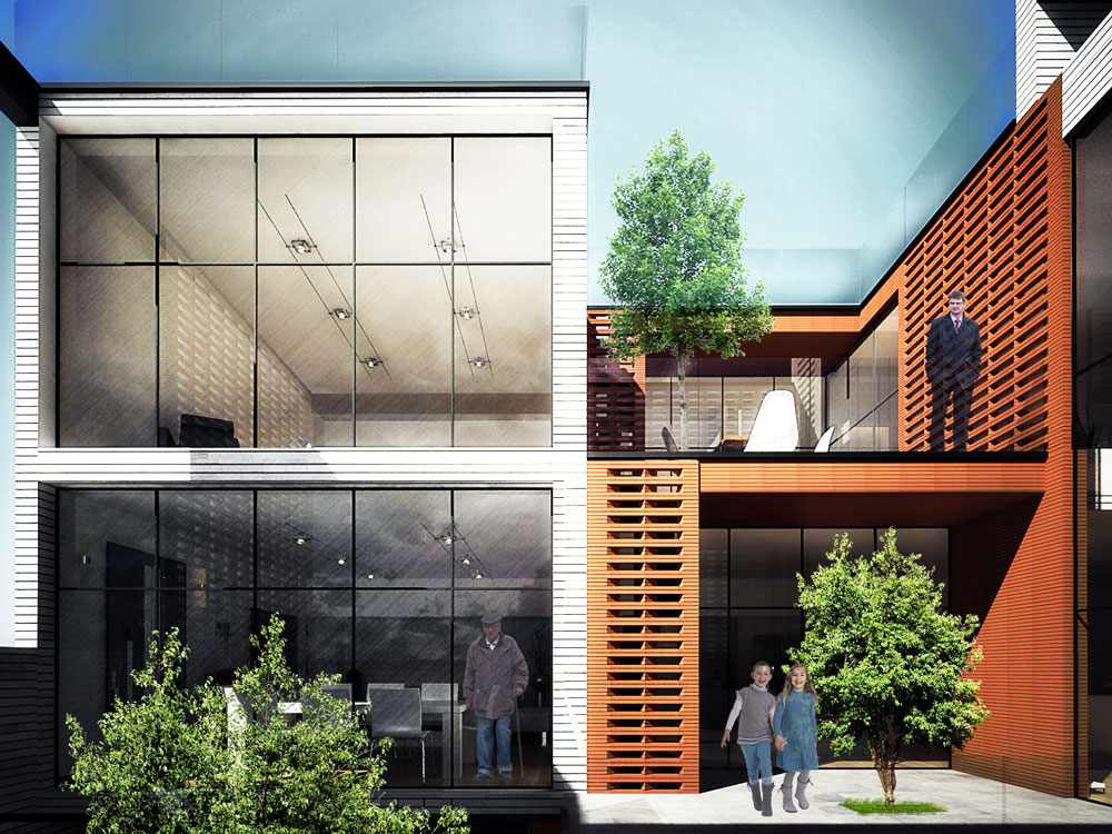 A House for an Architect, Group No.02