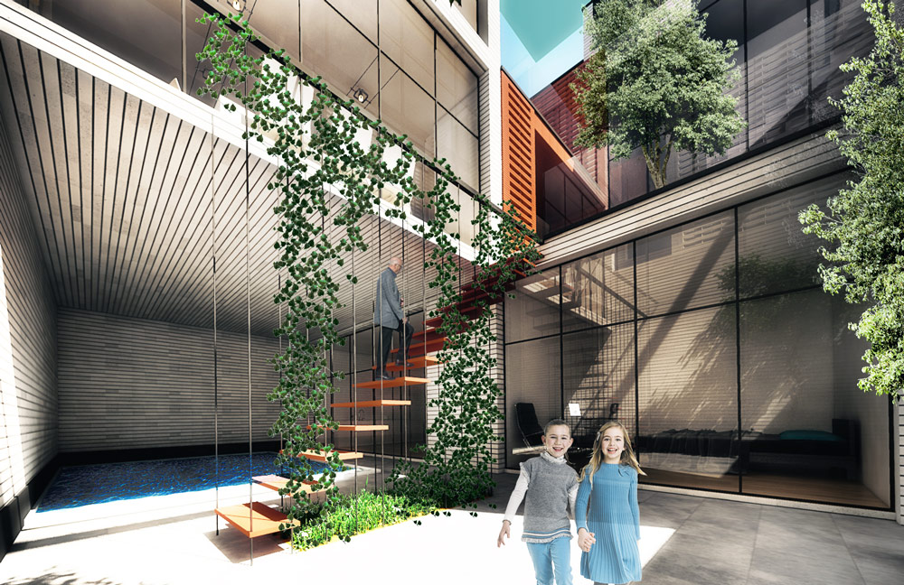 A House for an Architect, Group No.02