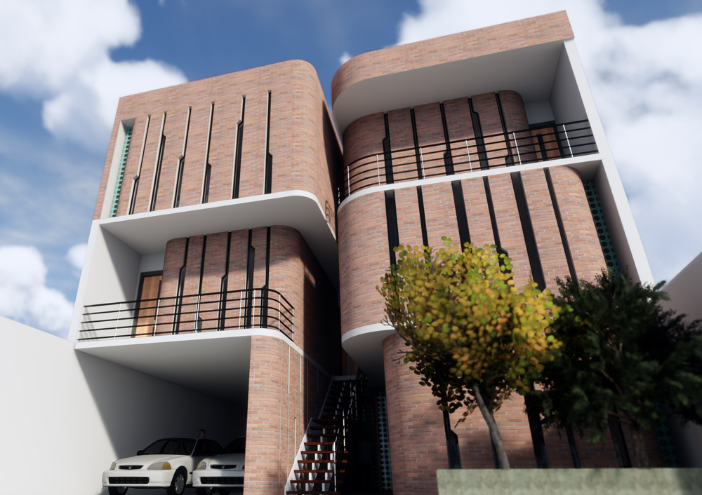 A House for an Architect, Group No.03