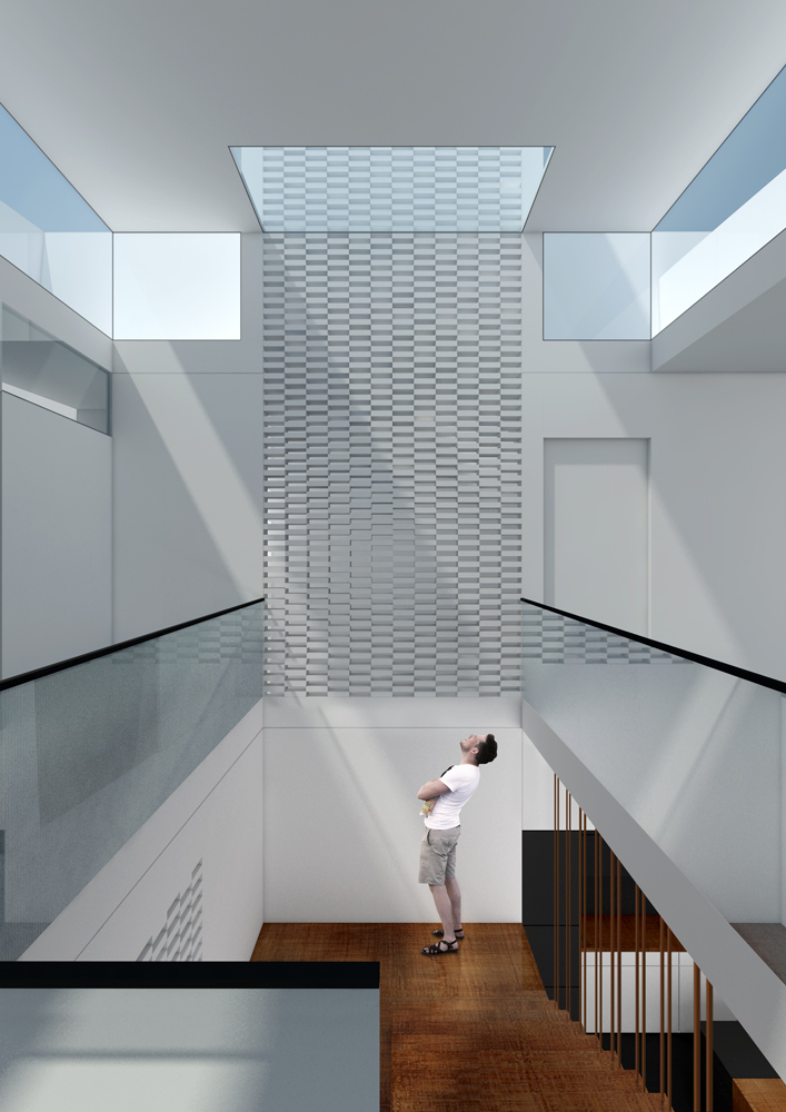 A House for an Architect, Group No.04