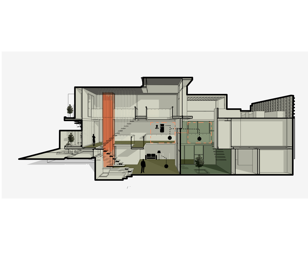 A House for an Architect, Group No.05