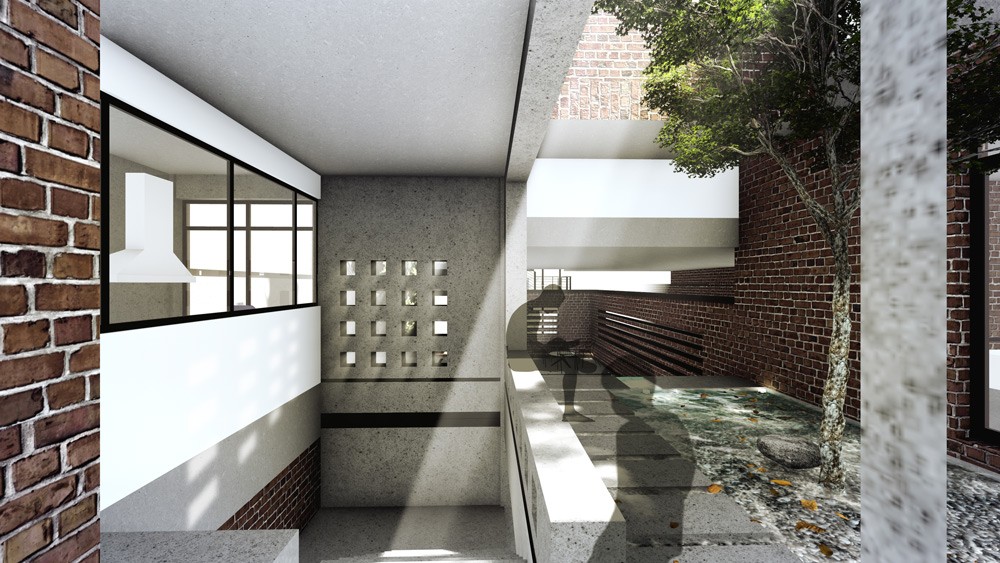 A House for an Architect, Group No.07