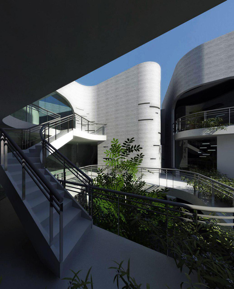 A House for an Architect, Group No.08