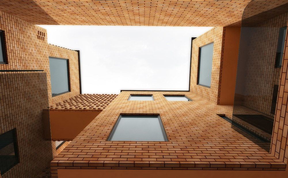 A House for an Architect, Group No.09