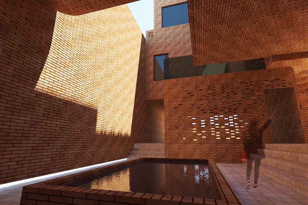 A House for an Architect, Group No.09