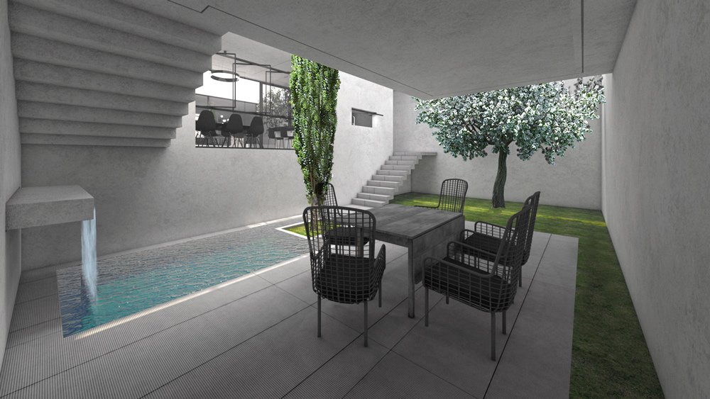 A House for an Architect, Group No.10