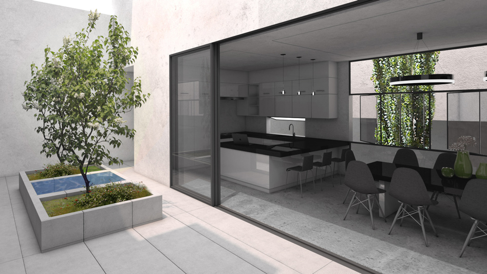 A House for an Architect, Group No.10