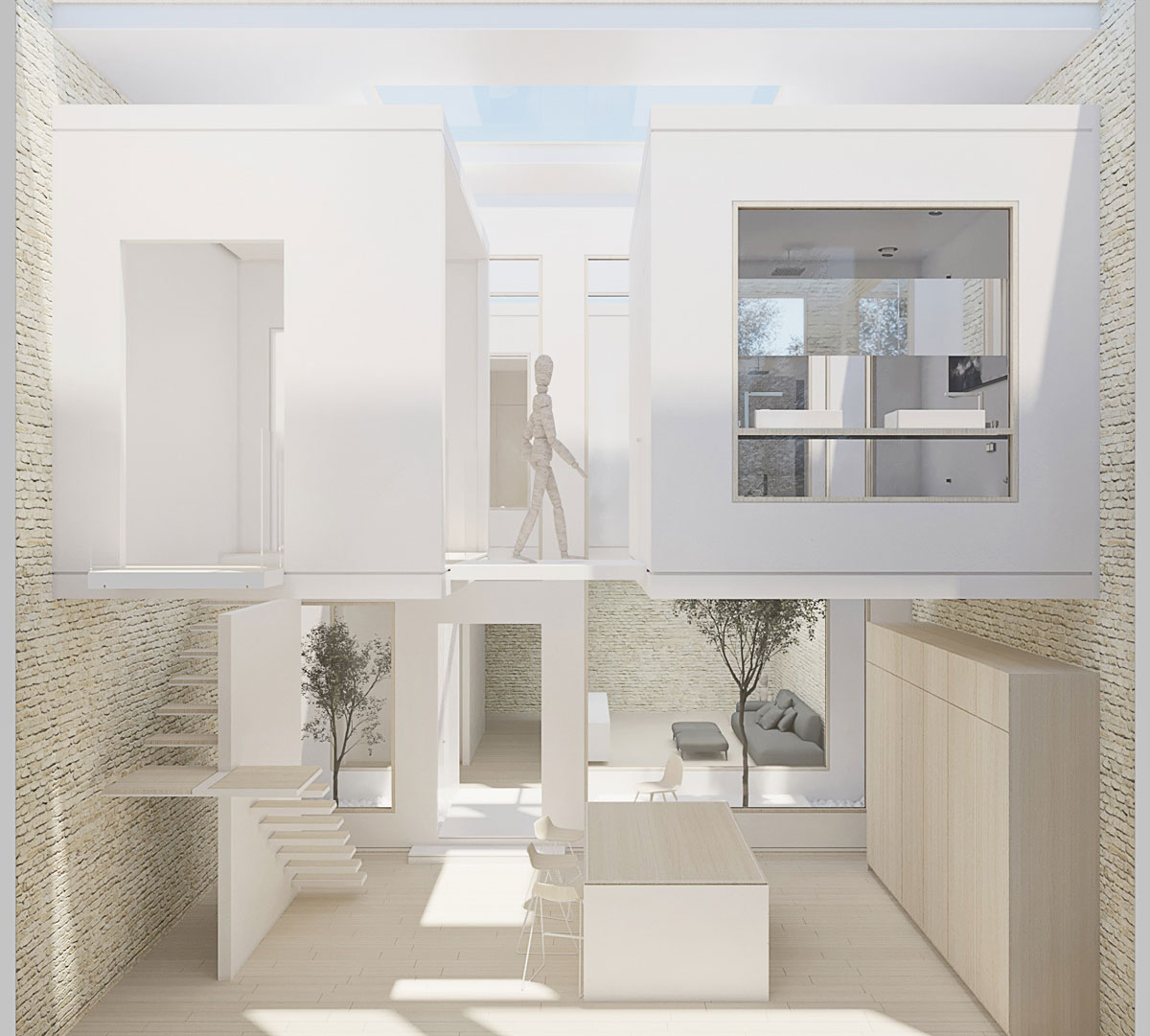 A house for living