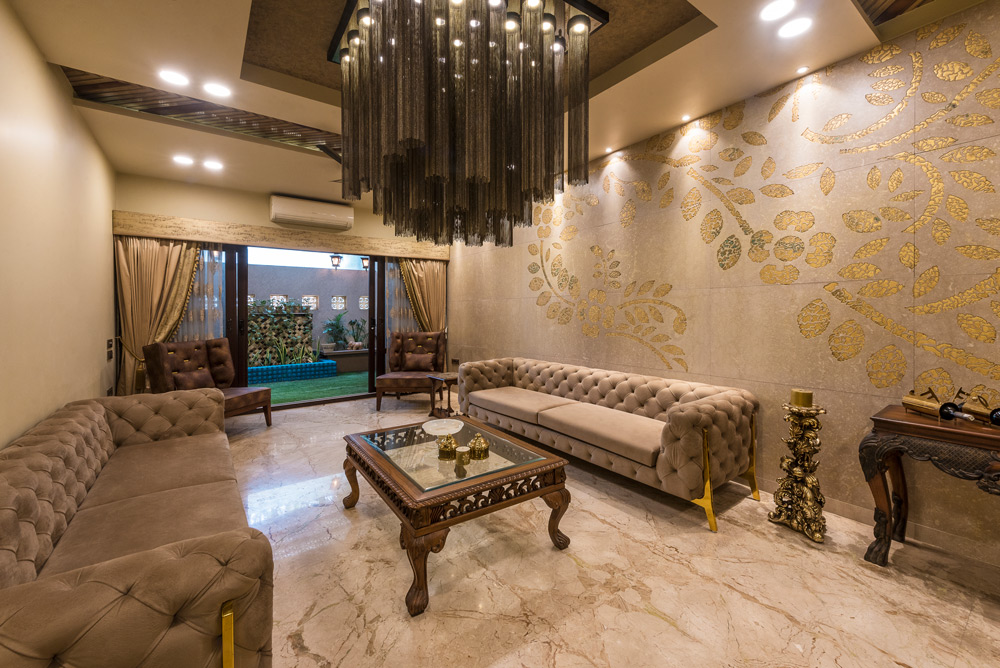 Arrayed Villa
