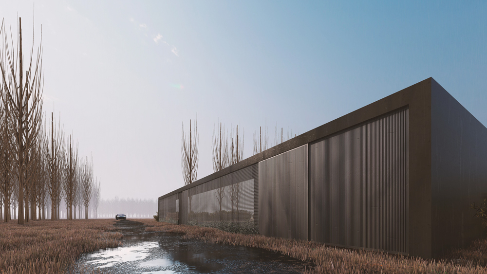 Dasht-e Arzhan Villa 