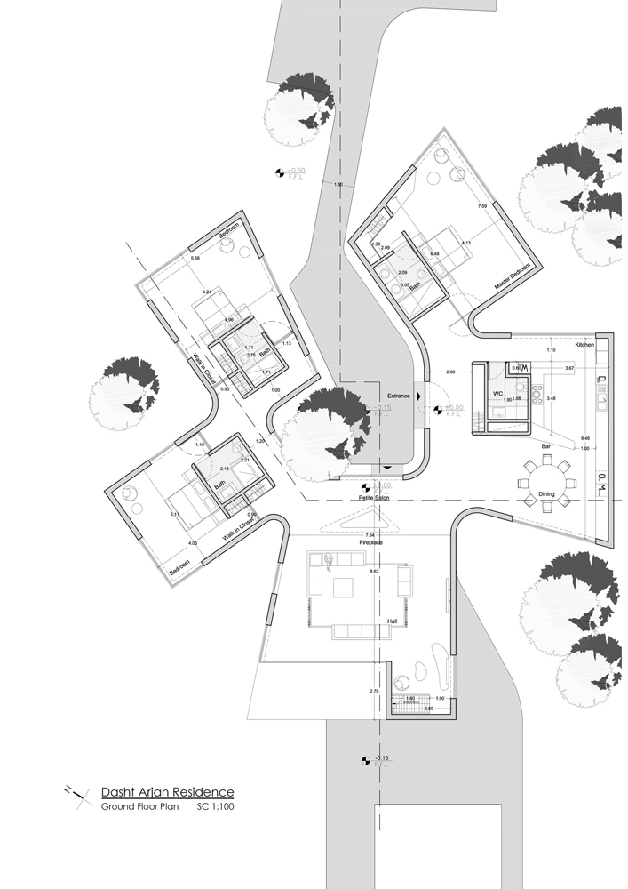 Dasht-e Arzhan Villa 