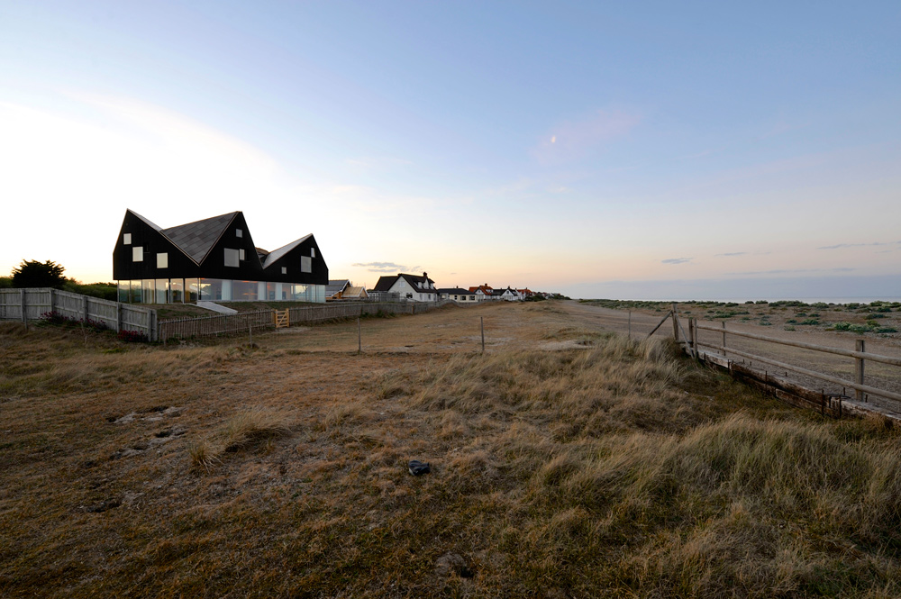 Dune House, Jarmund
