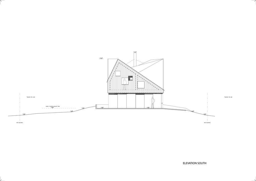 Dune House, Jarmund