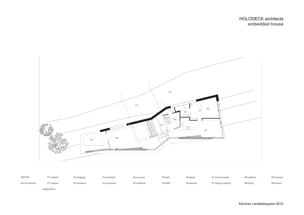 Embedded Villa