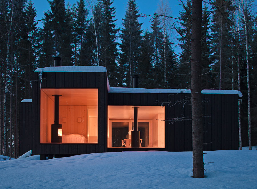 Four-cornered Villa
