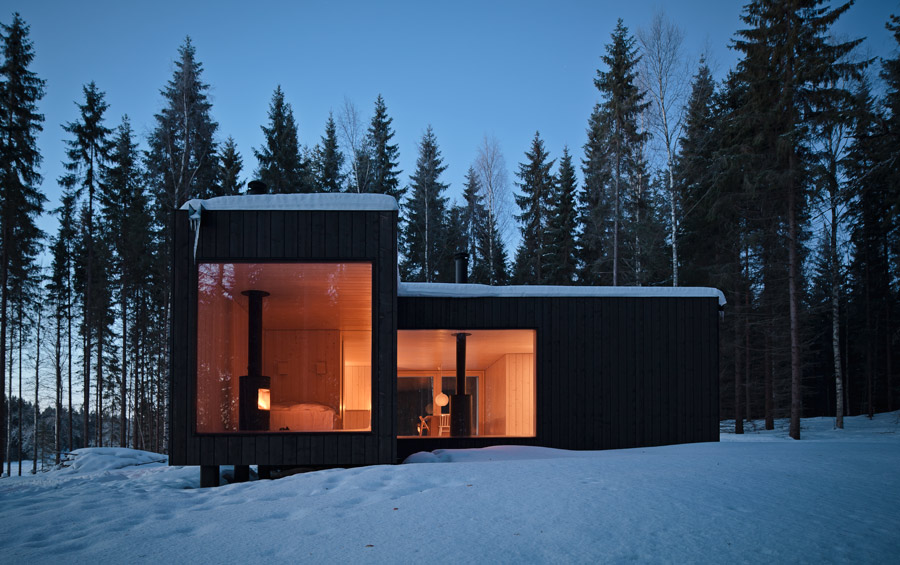 Four-cornered Villa