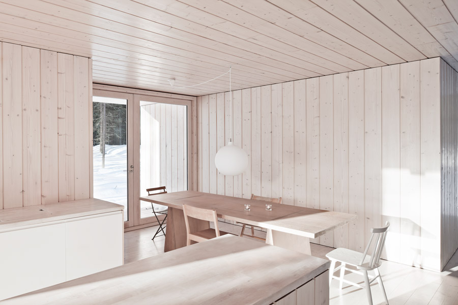 Four-cornered Villa