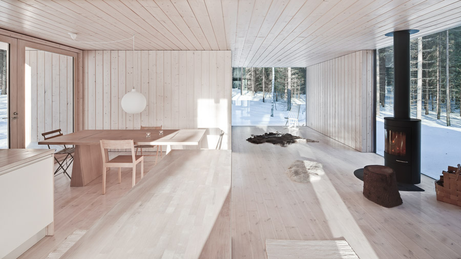 Four-cornered Villa