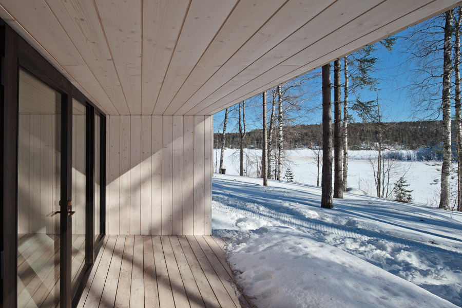 Four-cornered Villa