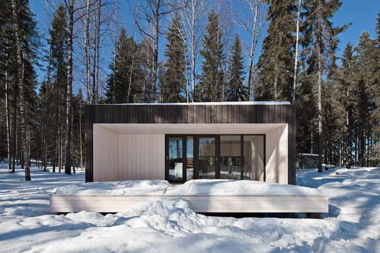 Four-cornered Villa