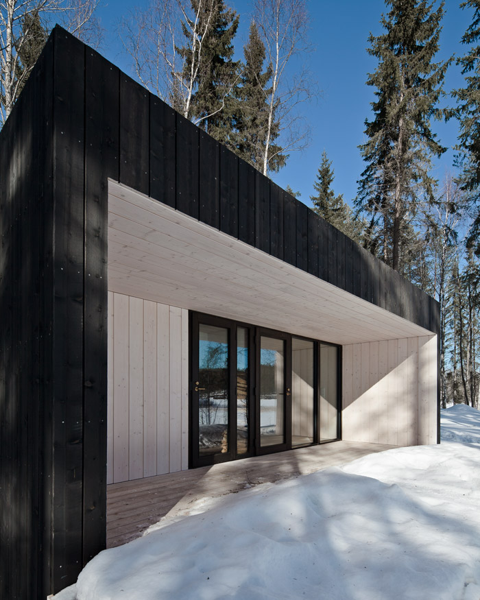 Four-cornered Villa