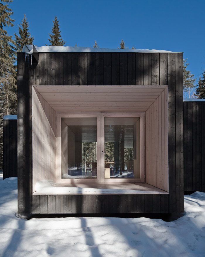 Four-cornered Villa