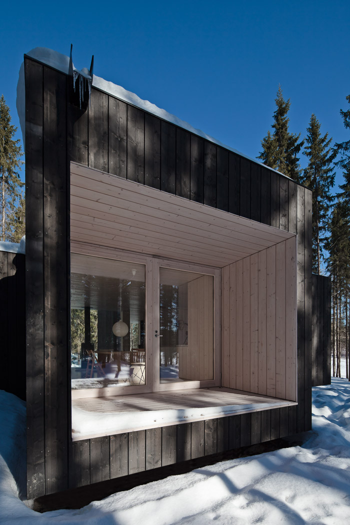 Four-cornered Villa