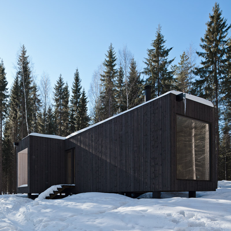 Four-cornered Villa