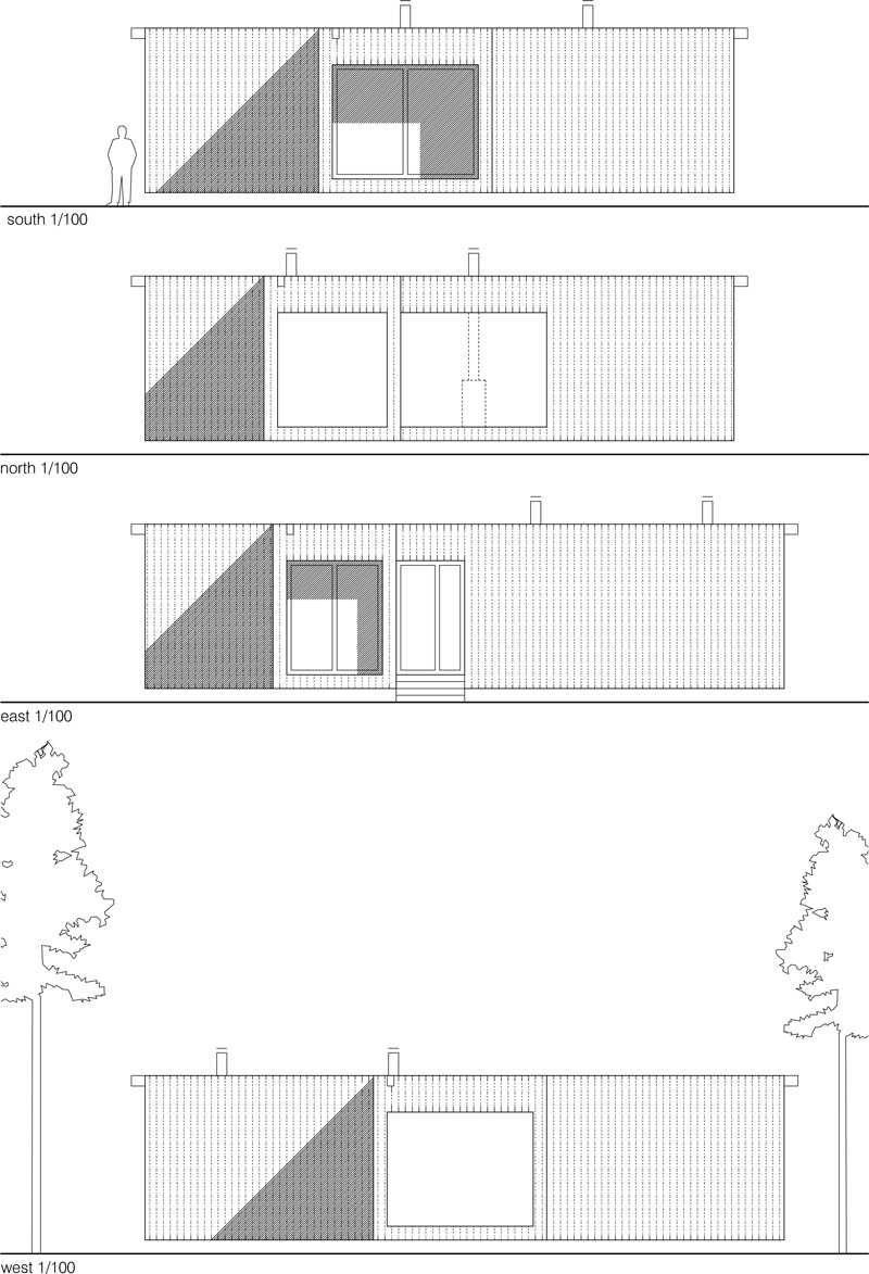 Four-cornered Villa