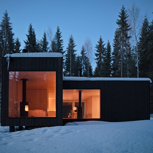Four-cornered Villa