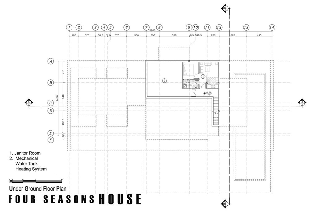 Four Seasons Villa