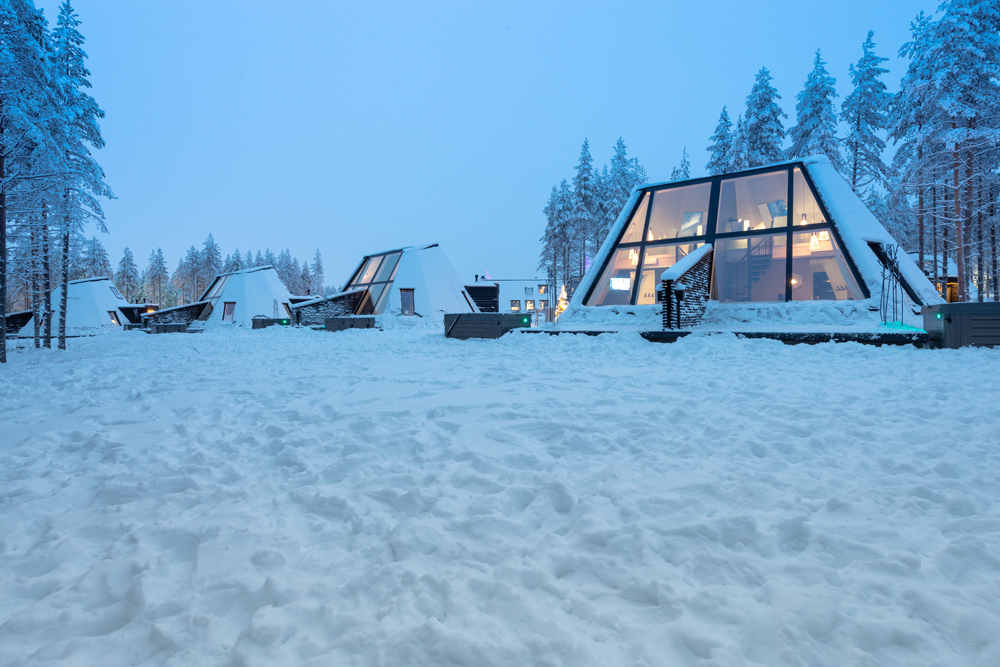 Glass Resort Villa