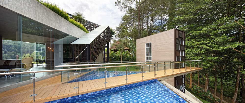 Hanging Villa