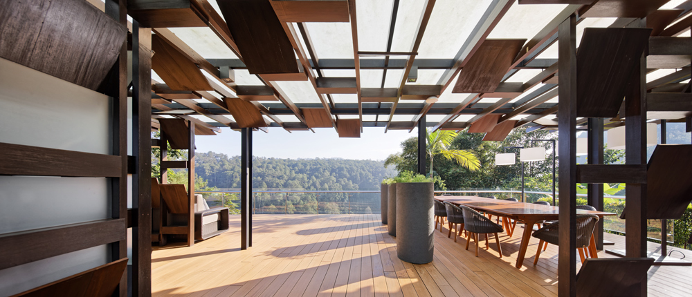 Hanging Villa
