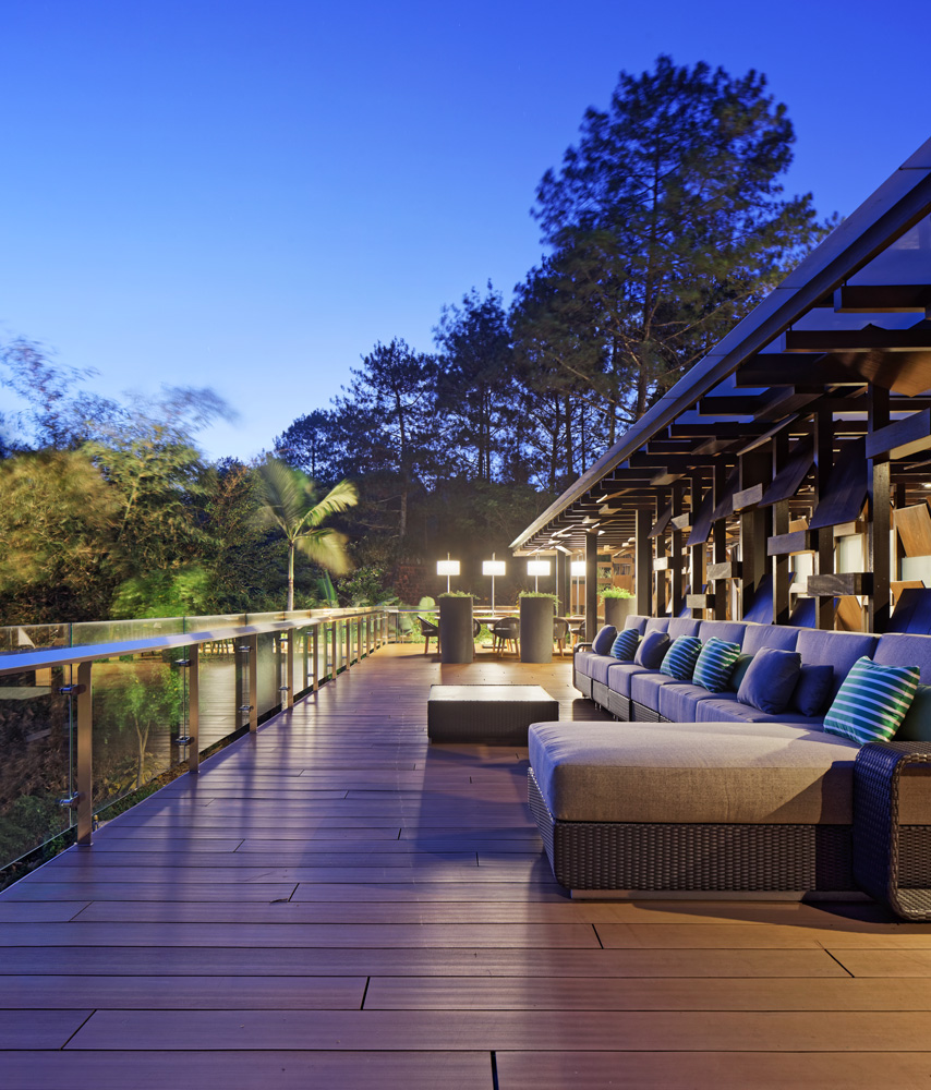 Hanging Villa