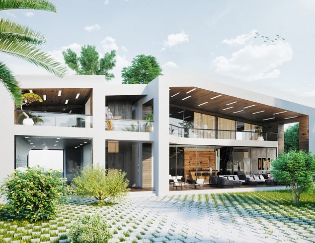 Khezer shahr villa