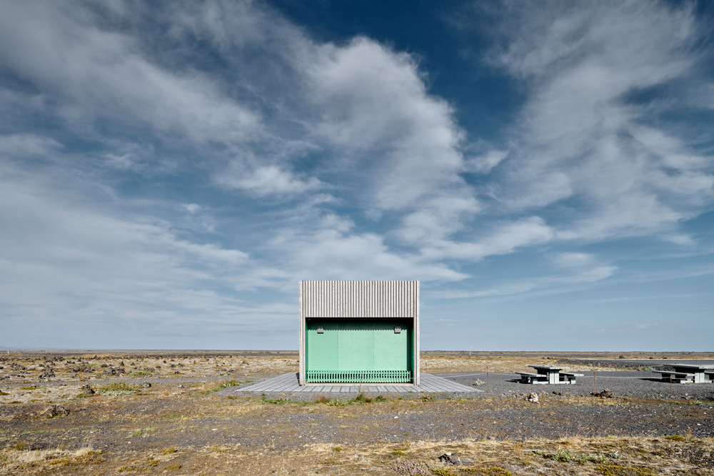Laufskálavarða Villa