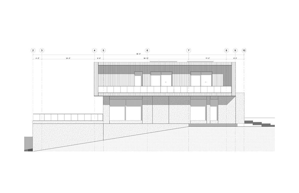 Light and shadow villa