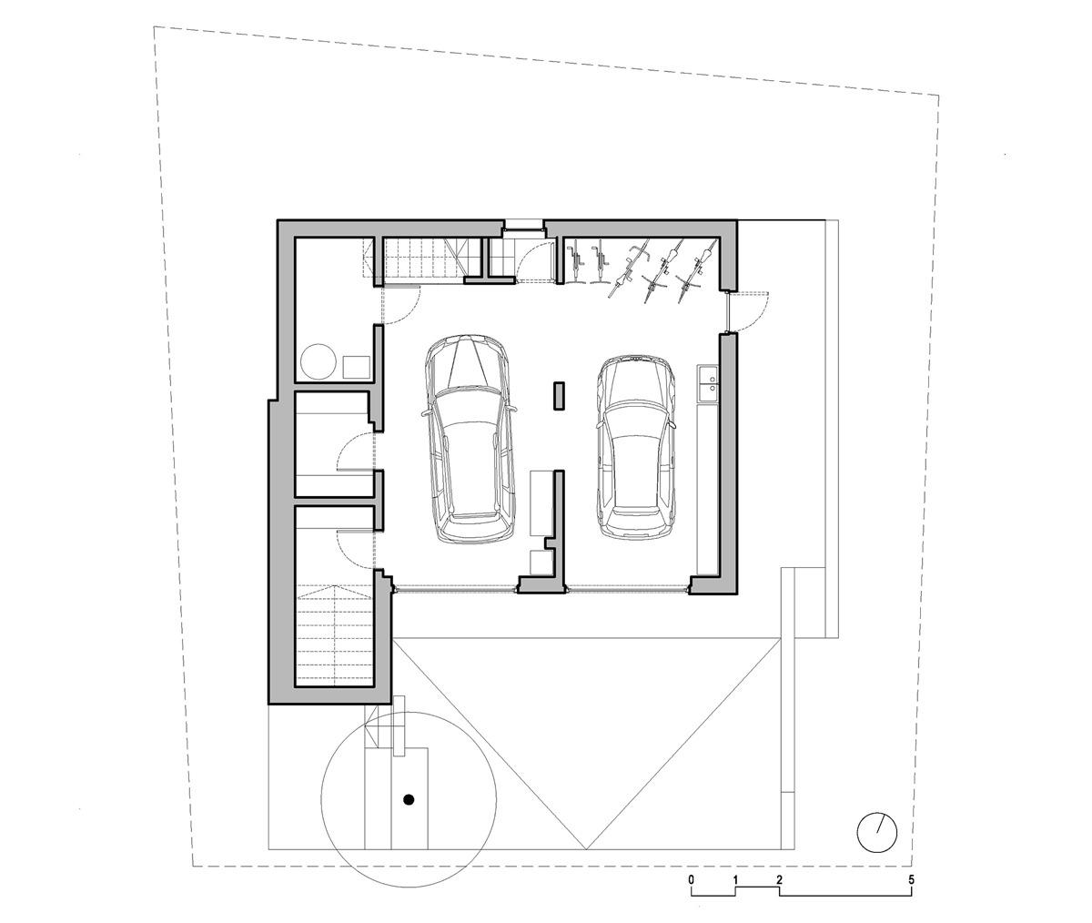 pocket size villa 