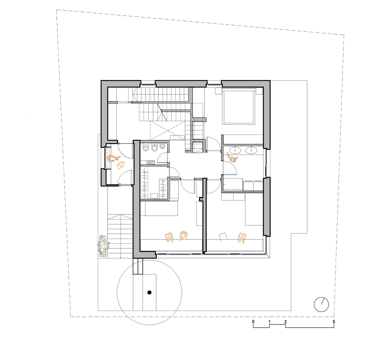 pocket size villa 