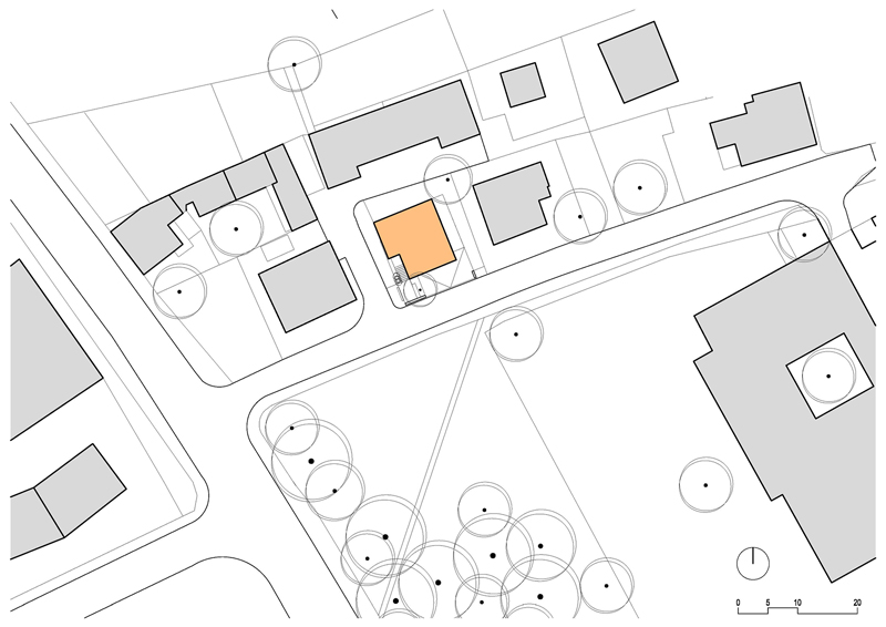 pocket size villa 